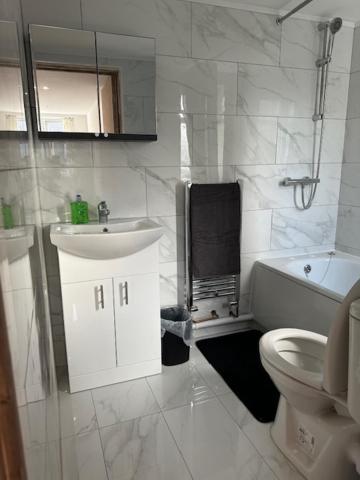Luton Home Near Airport Private & Shared Bathroom Option Eksteriør bilde